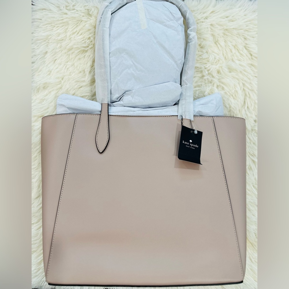 Kate Spade Beige Tote Bag - Picture 5 of 6